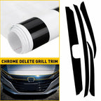 Front Grille Blackout Vinyl Trim for Honda Accord (2018–2020)