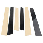 Black Door Trim Cover Kit for Honda CR-V (2007-2011) - 6pcs