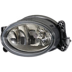 Replacement Passenger Side Oval Fog Light Assembly (See compatibility Chart)