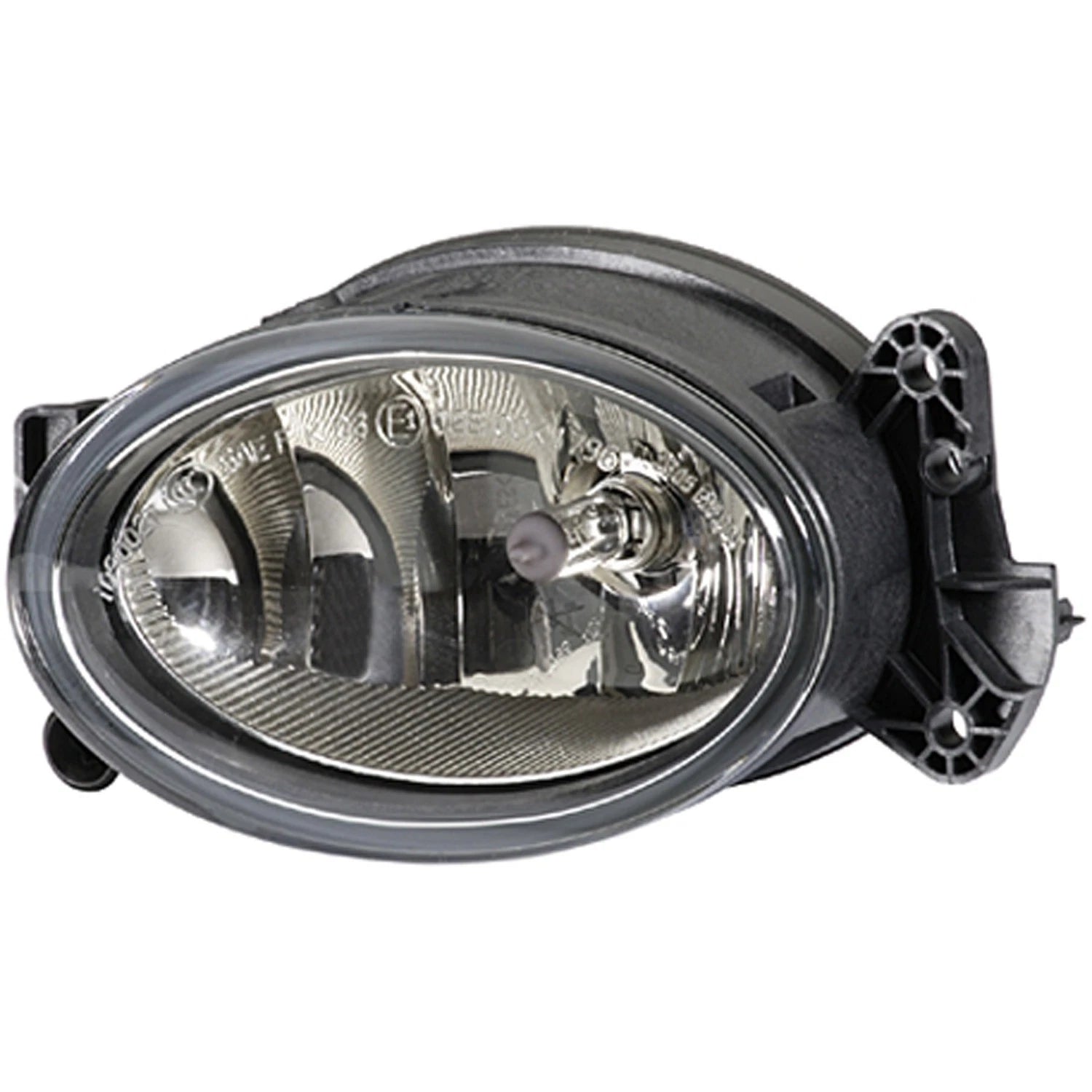 Replacement Passenger Side Oval Fog Light Assembly (See compatibility Chart)