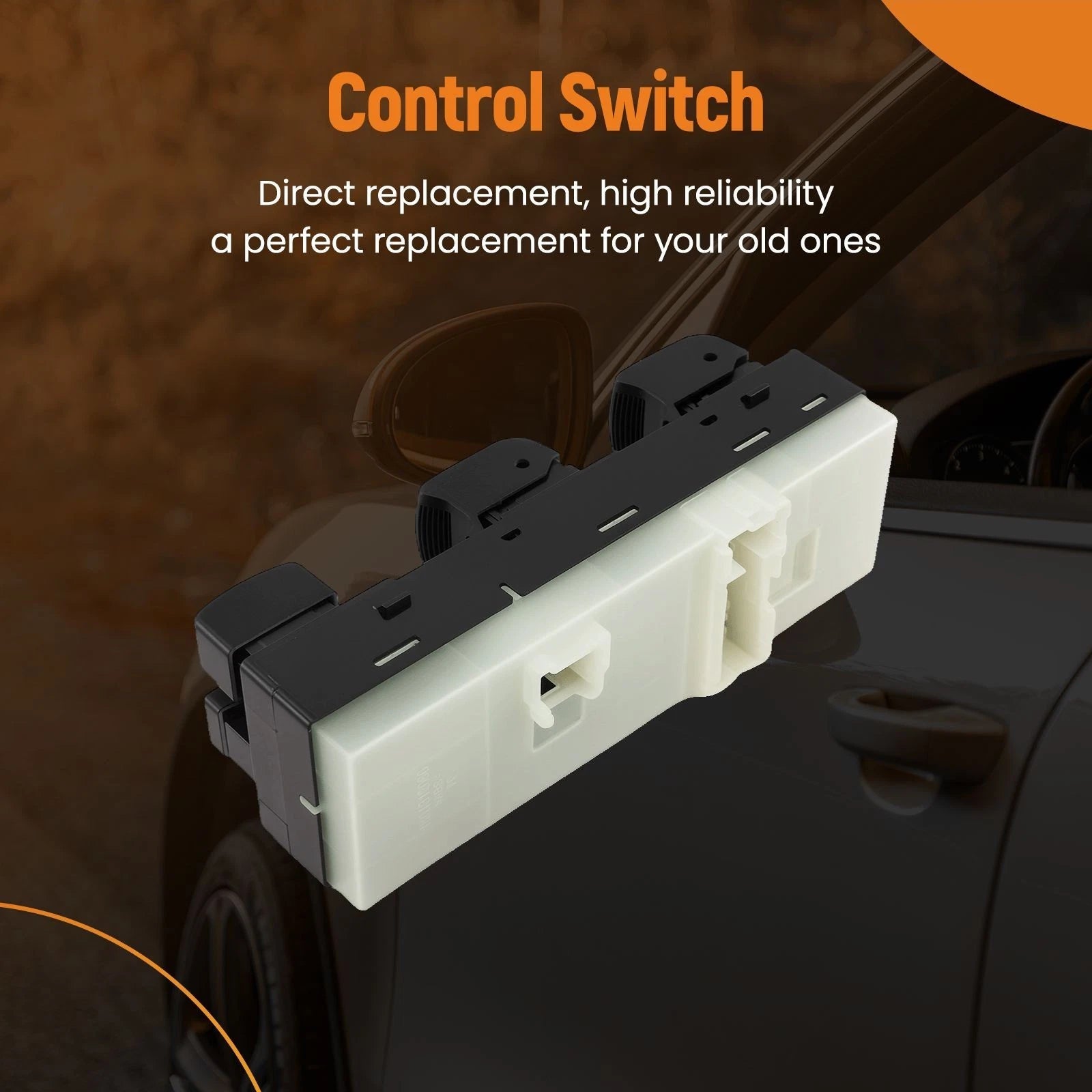 Electric Window Control Switch for Nissan Versa (2012–2019) 254013AA1B