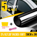 10x LED License Plate Light Bulb for Universal Fit (T10, 194, 168)