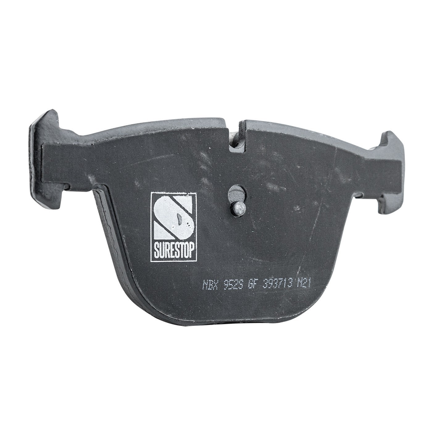 Set of Front & Rear Brake Pads for BMW X6 (2010–2011)