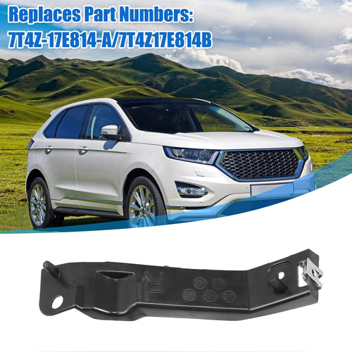 1 Pair Bumper Bracket Side Retainer for Ford Edge (2007) No. 7T4Z-17E814-A