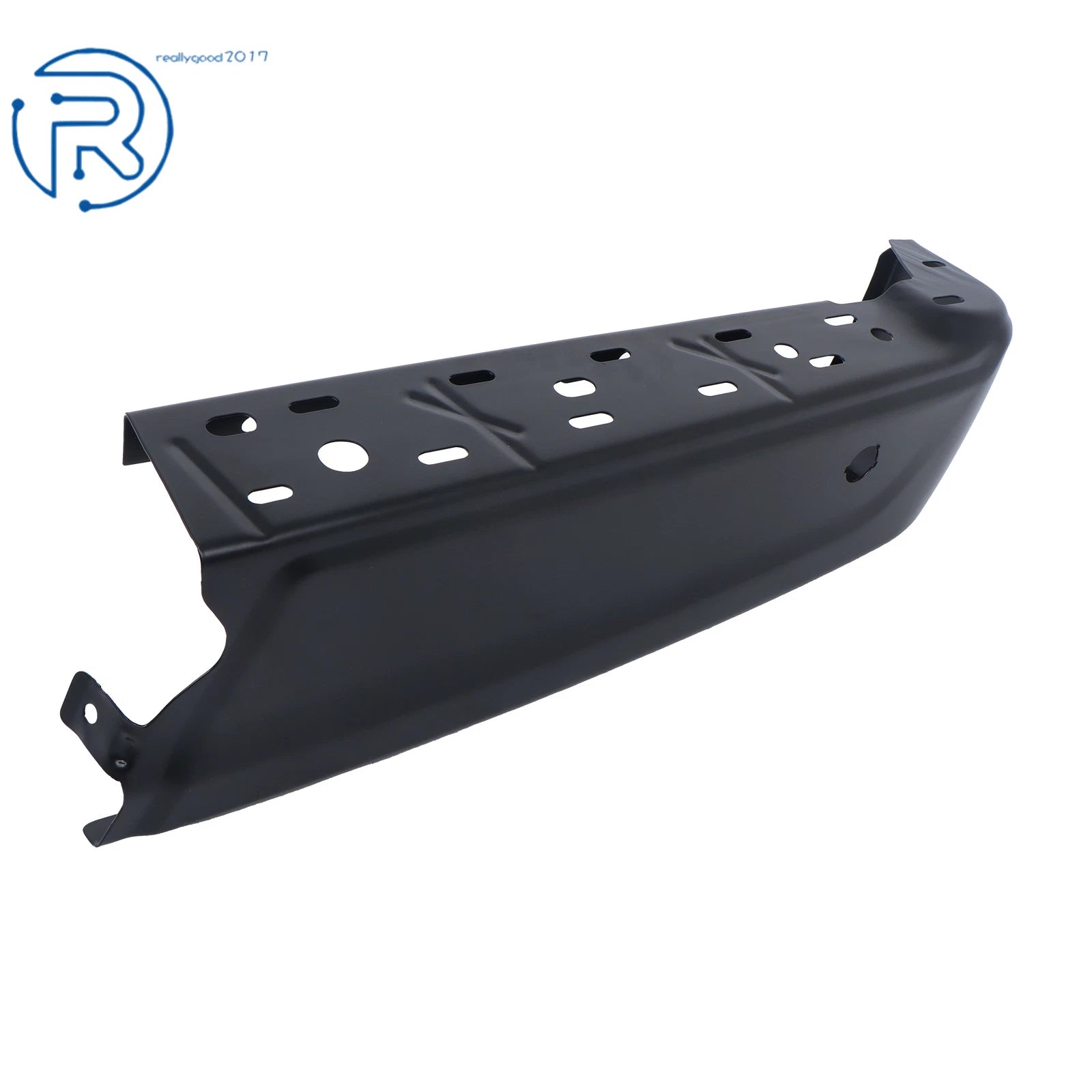 Right Rear Bumper End for Ford F-150 (2021–2023) - Paintable, Park Assist