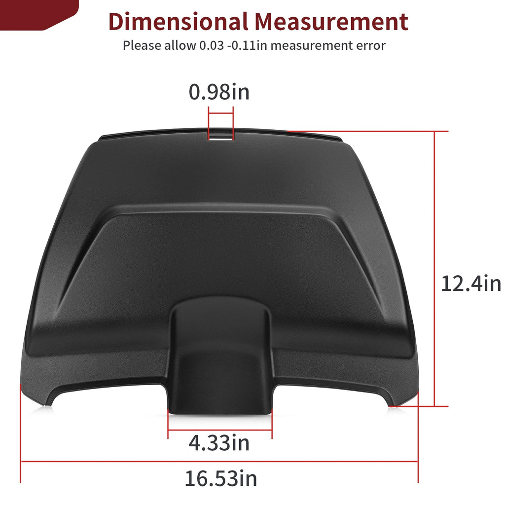Battery Cover Lid #80210-HP5-600ZA for Honda Rancher 420 (2007–2014) Foreman 500 (2012–2013)