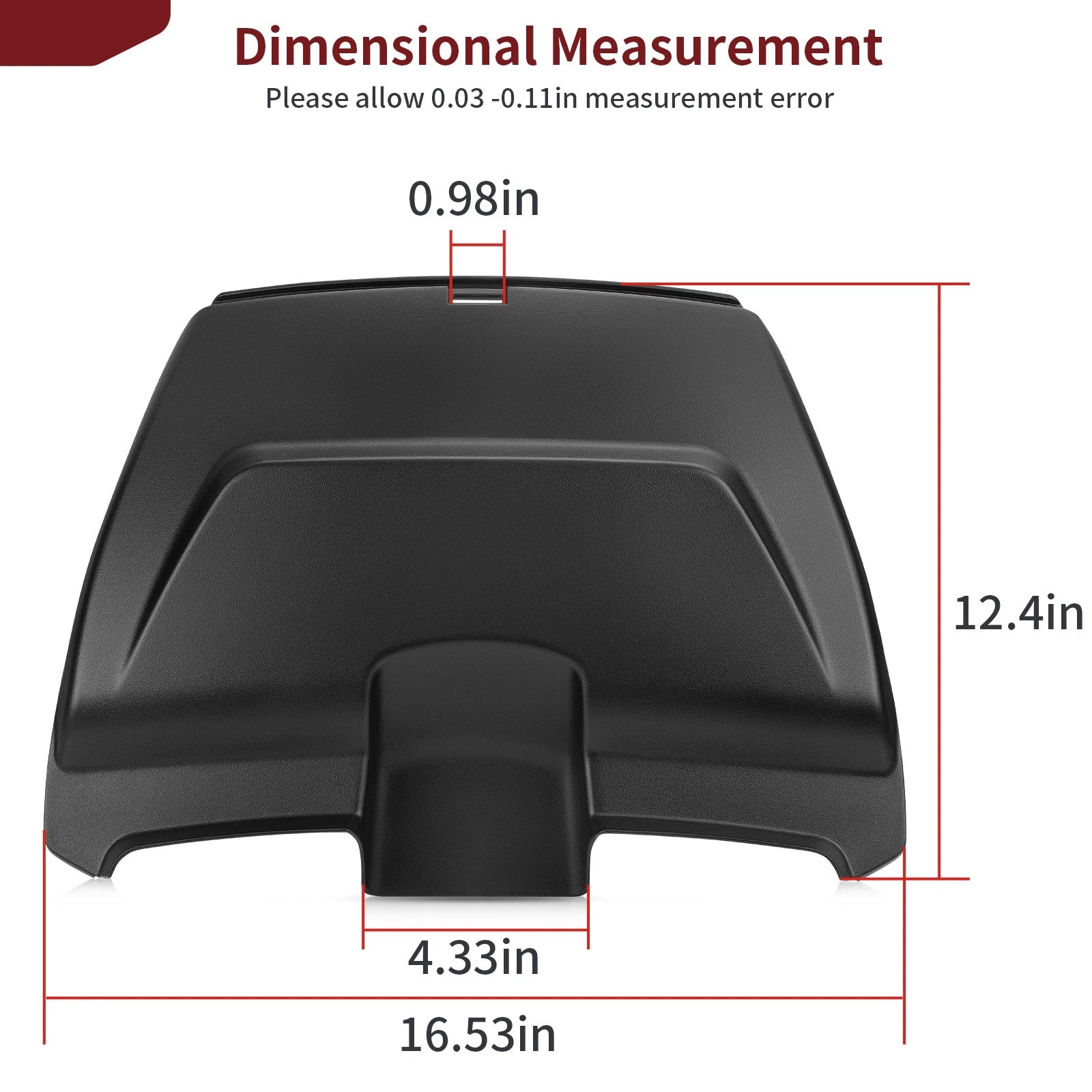 Battery Cover Lid #80210-HP5-600ZA for Honda Rancher 420 (2007–2014) Foreman 500 (2012–2013)