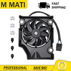 Radiator Fan Kit for Yamaha YZ250FX WR250F (2015–2019) / YZ450FX WR450F (2016–2018)