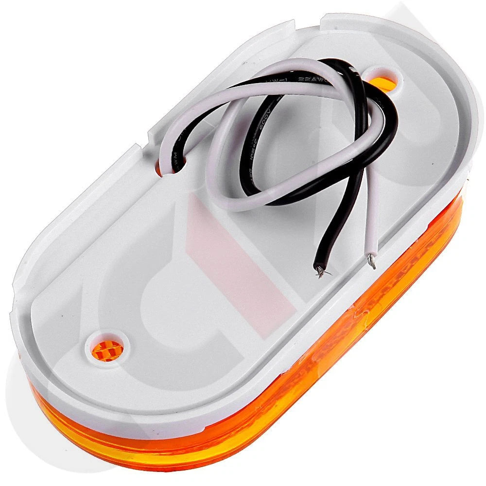 2 Side LED Marker Lights for Bus Truck Trailer Camper Motorhome