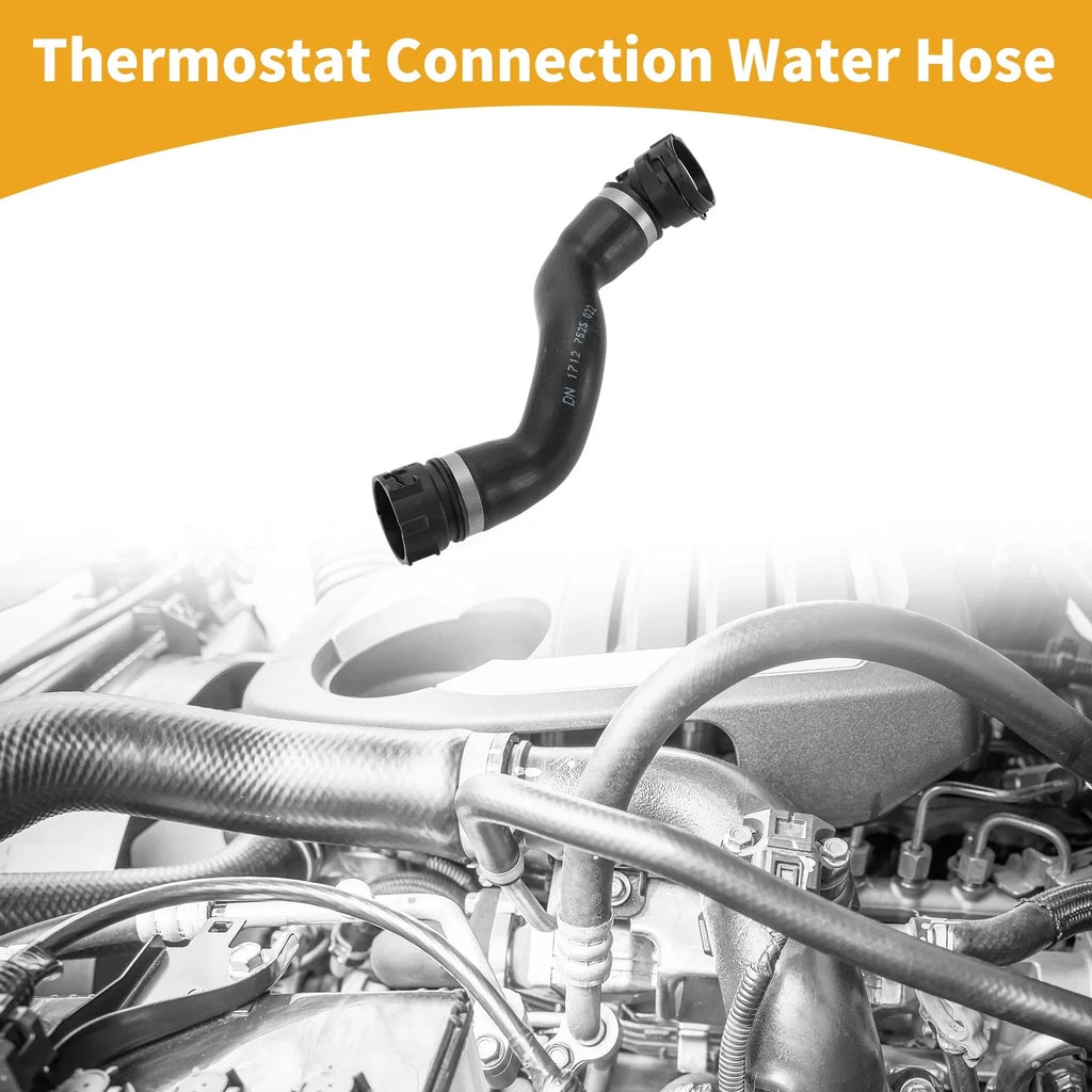 Thermostat Water Hose for BMW 1 Series E81 E82 E87