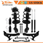 Front Struts & Rear Shocks Kit for Toyota Sienna (2011–2014)