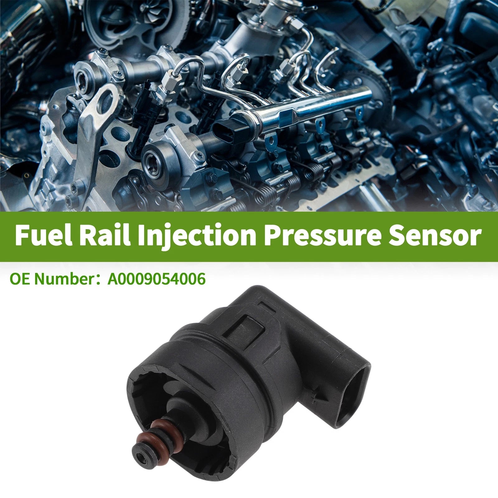 Fuel Injection Pressure Sensor A0009054006 for Mercedes-Benz C300 (2015–2025)