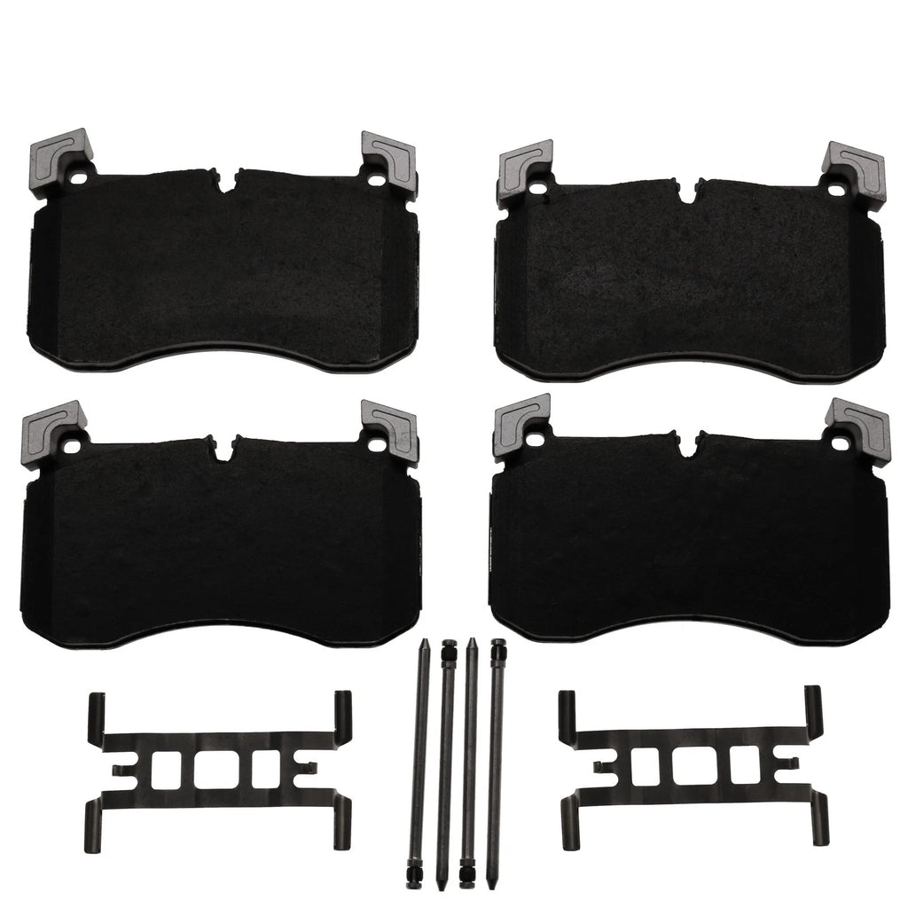 Set of 4 Disc Brake Pads for Mercedes-Benz G63 AMG (2019–2024)