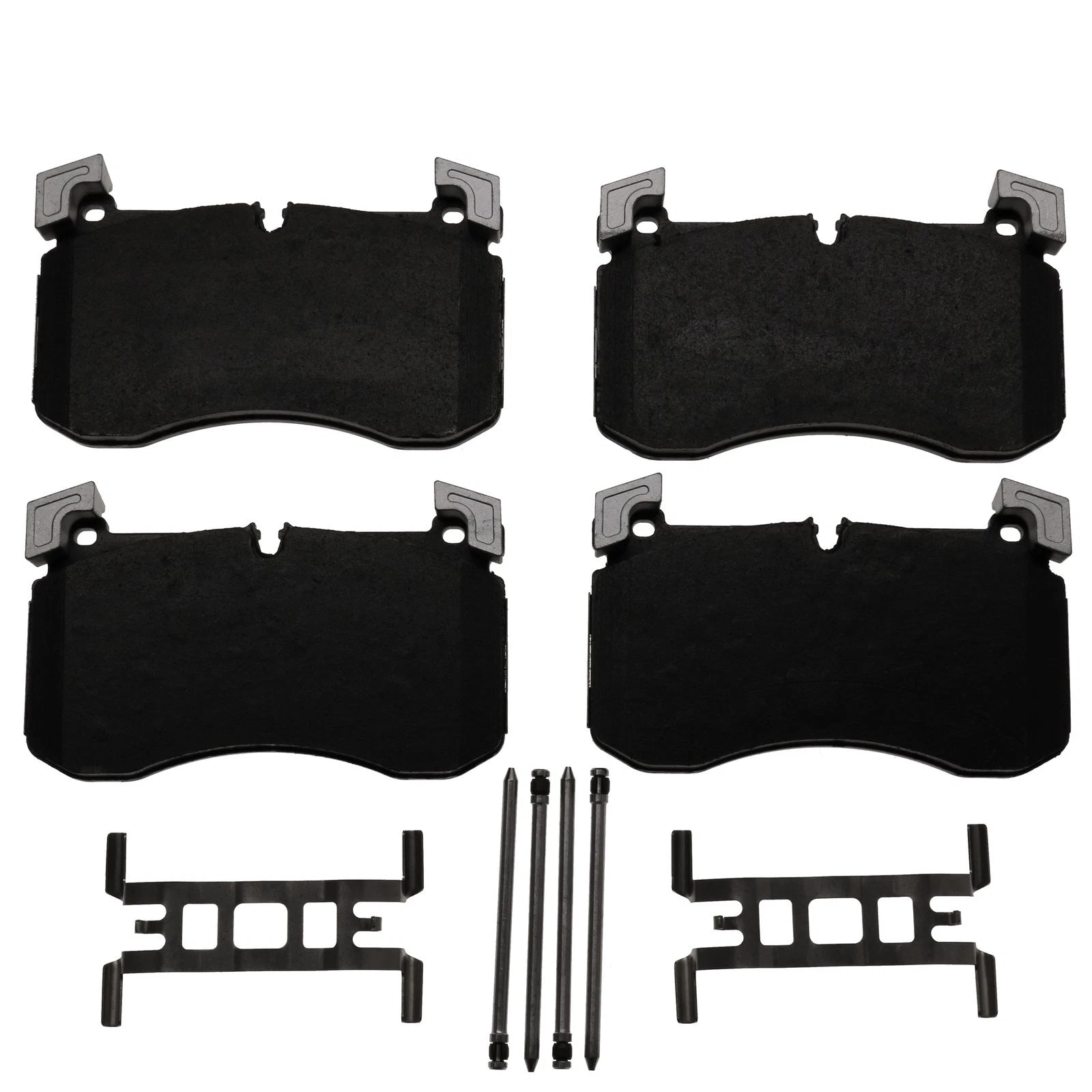 Set of 4 Disc Brake Pads for Mercedes-Benz G63 AMG (2019–2024)