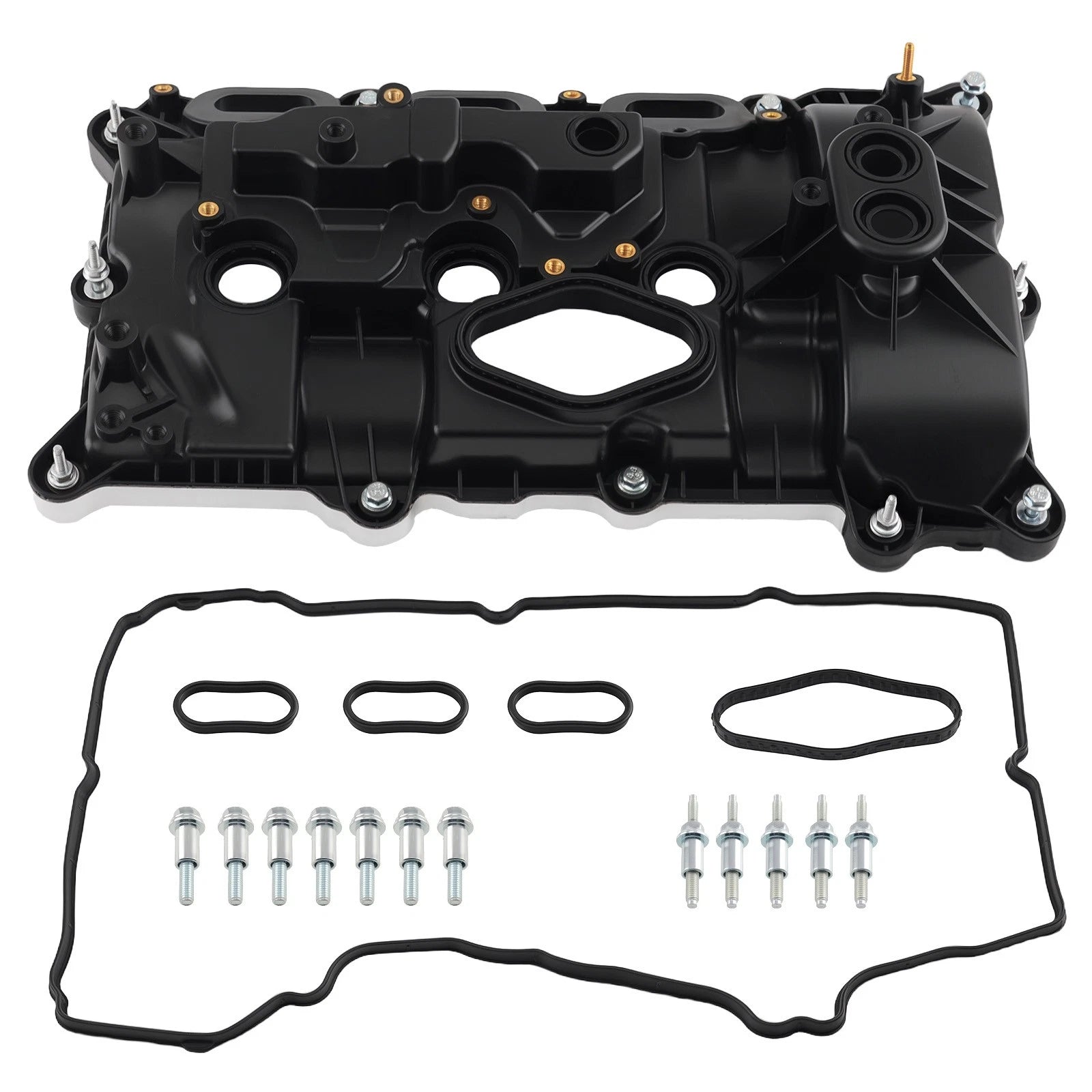 Engine Valve Cover for Ford F-150 (2017-2020) Black