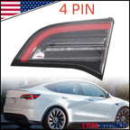 Passenger Inner Tail Light Brake Lamp Right for Tesla Model 3/Y (2021–2023) 4PIN