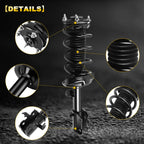 Set of 2 Front Complete Struts for Acura RDX (2007–2012)