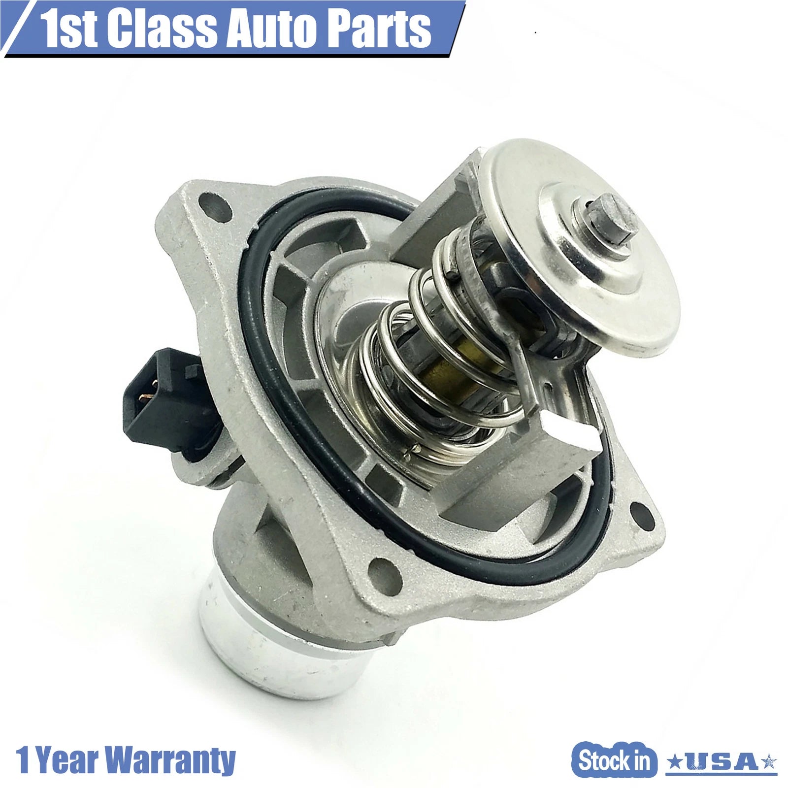 Thermostat for BMW 540i 740i 740iL X5 4.4L V8 (1996–2003) 11531436386