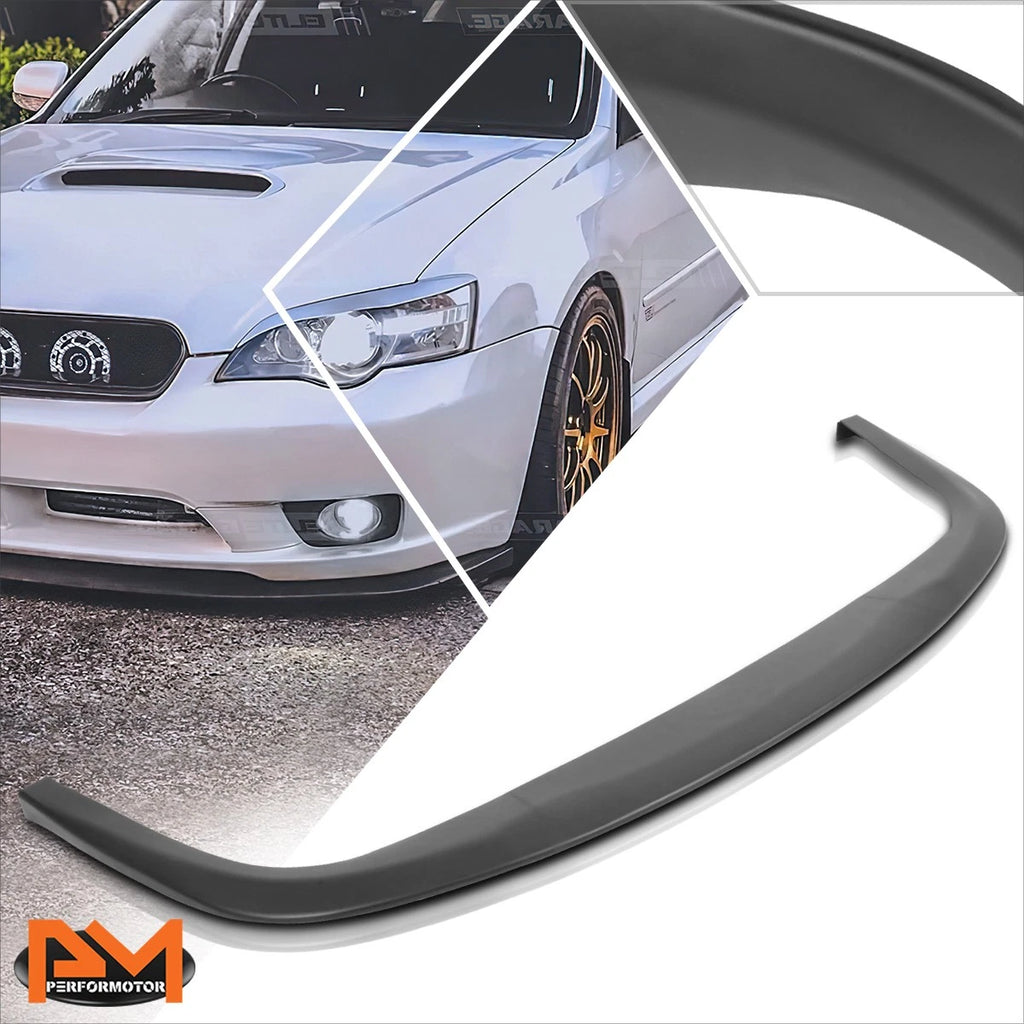 68" Universal Front Lower Bumper Lip Splitter Spoiler Body Kit