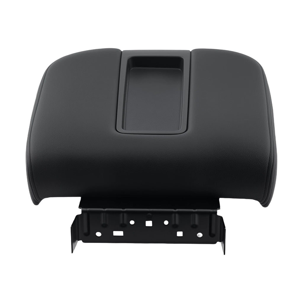 Center Armrest Lid Assembly for GMC Yukon/Yukon XL 1500 (2007–2014) 15941534 Black