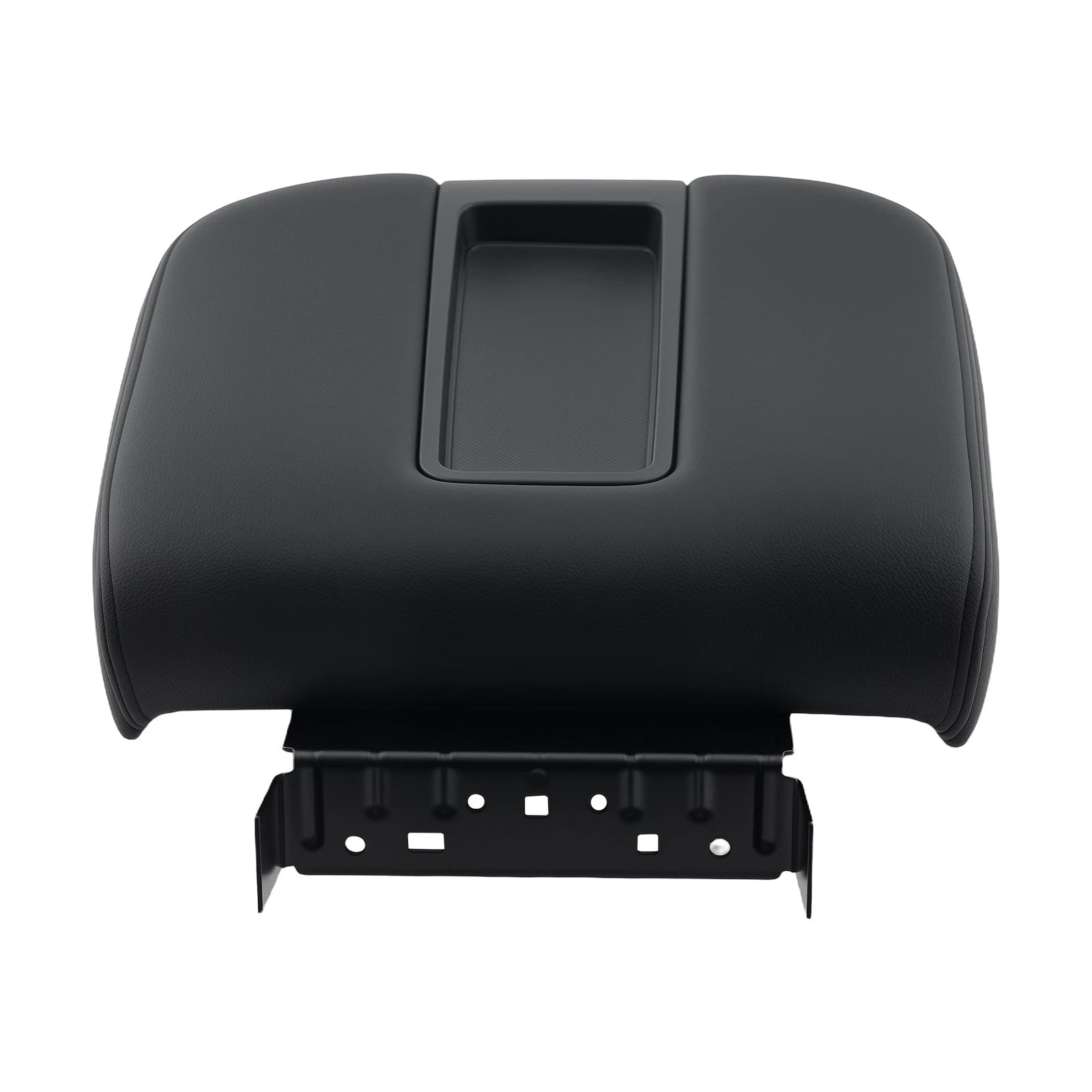 Center Armrest Lid Assembly for GMC Yukon/Yukon XL 1500 (2007–2014) 15941534 Black
