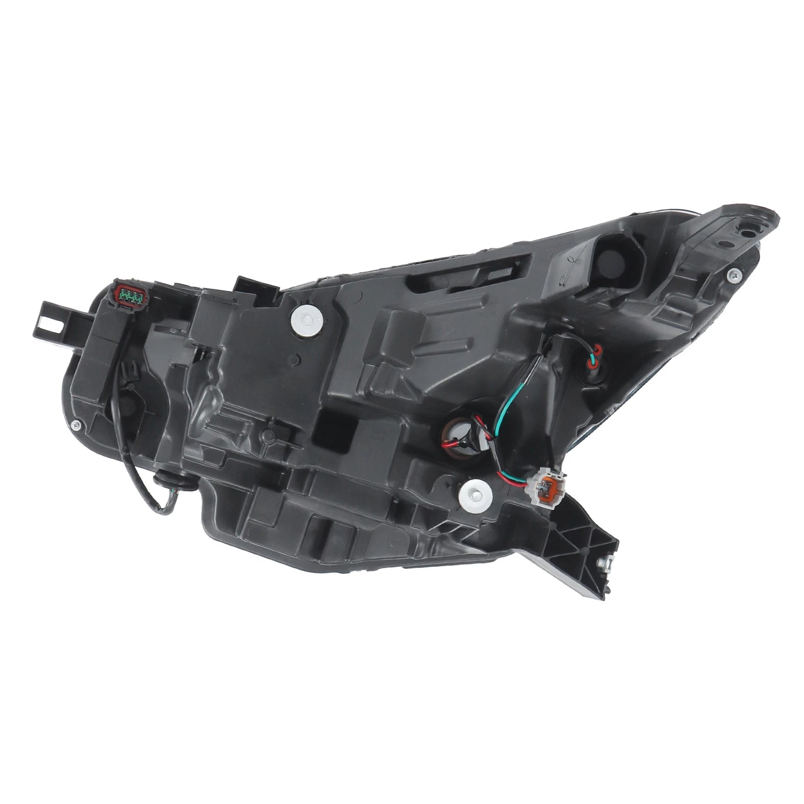 Headlight Assembly for Nissan Versa (2020–2021) Passenger Side LED Clear Lens