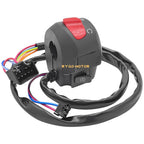 Handlebar Switch Start Kill Stop for Suzuki GSX600F GSX750F (1998–2003)