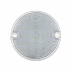 LED Parking Light Turn Signal Pair CLEAR Lens for Chevrolet Truck (1955–1957)