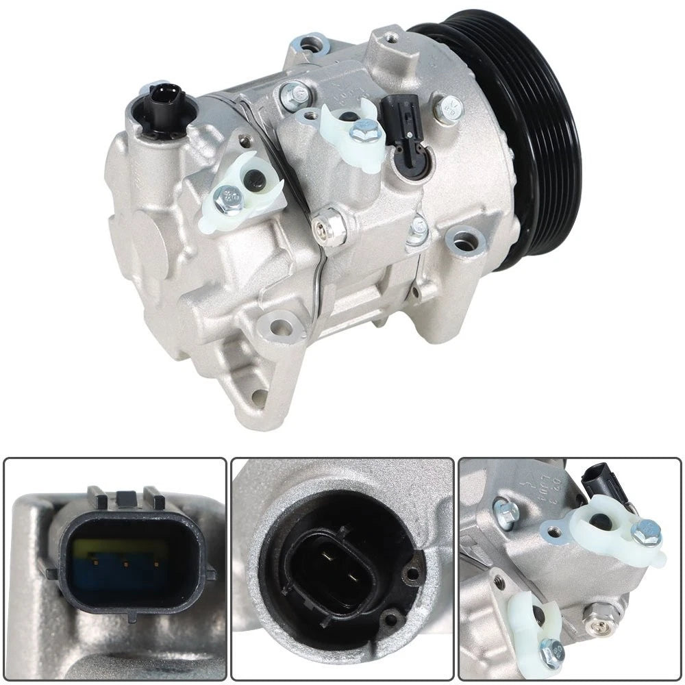 AC Compressor with Clutch for Toyota RAV4 (2009-2012)