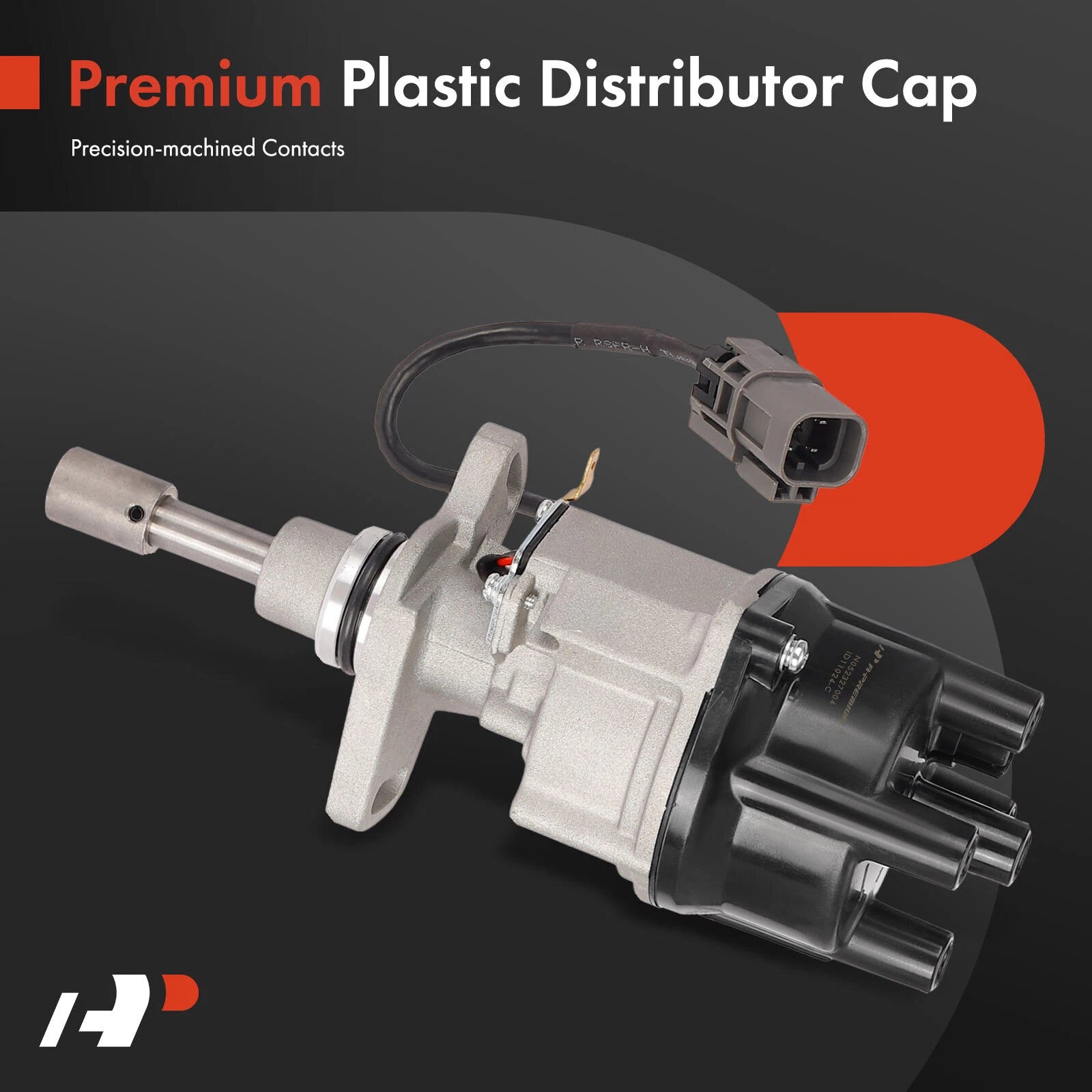 Ignition Distributor for Nissan 240SX D21 Pickup 1989-1996