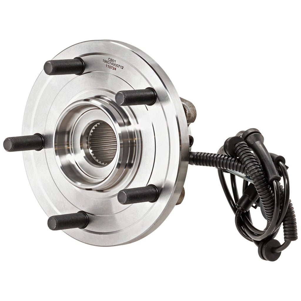 Set of 4 Wheel Hubs for VW (Front & Rear)