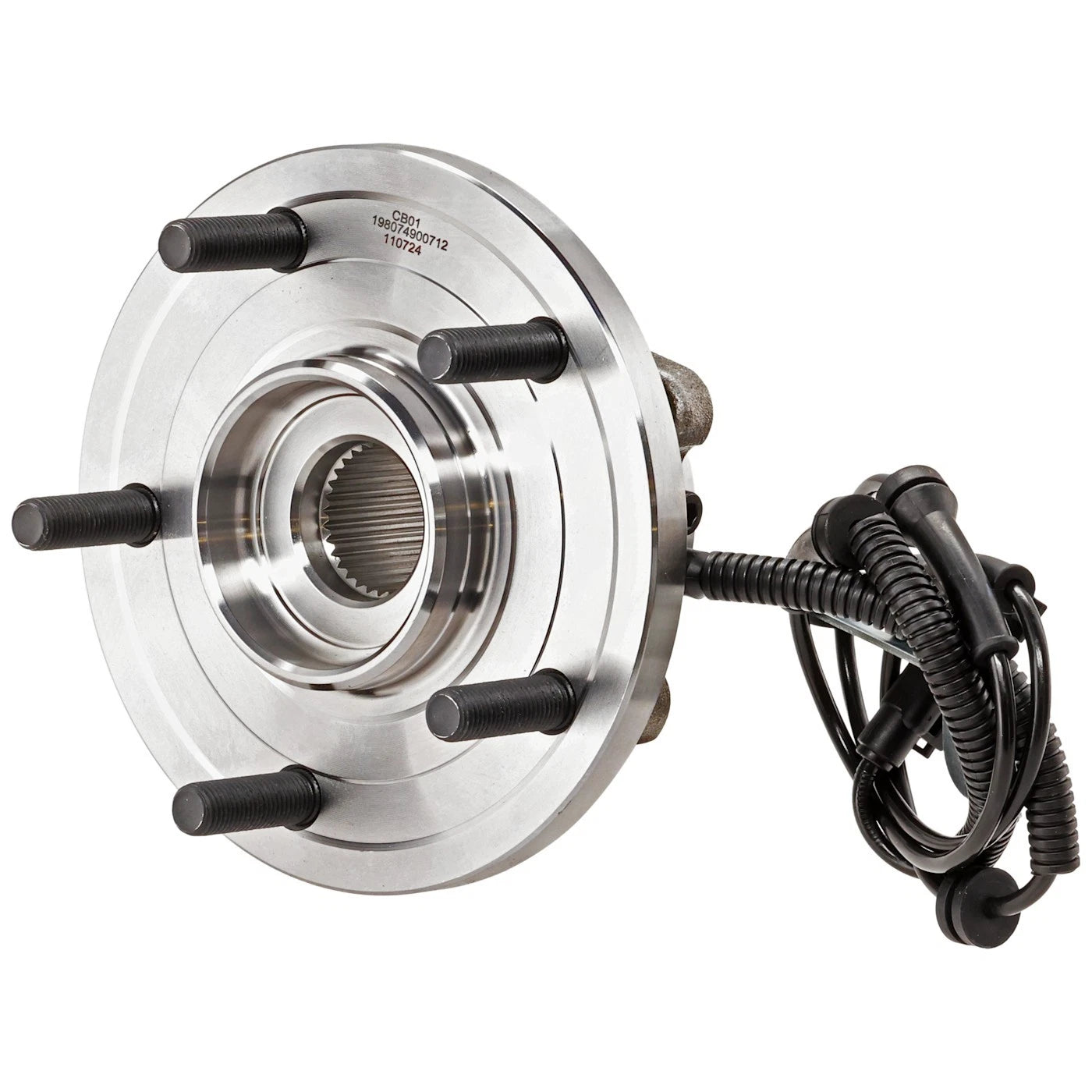Set of 4 Wheel Hubs for VW (Front & Rear)