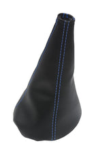 Leather Manual Shift Boot Cover for Ford Ranger (2004–2010) Blue Stitch
