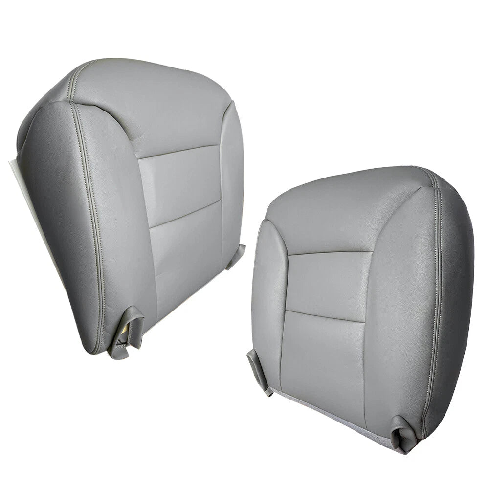 Leather Bottom Back Seat Cover Set for Chevy C1500 K1500 (1995–1999)