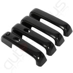 Set of 2 Door Handle Covers for Ford F-150 (2015–2020) Glossy Black