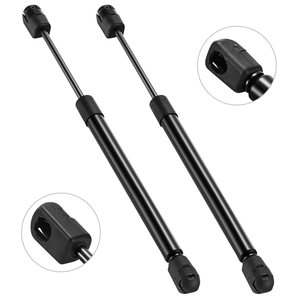 Set of 2 Gas Struts 12 Inch 35Lbs Lift Support for Camper Shell C16-10788