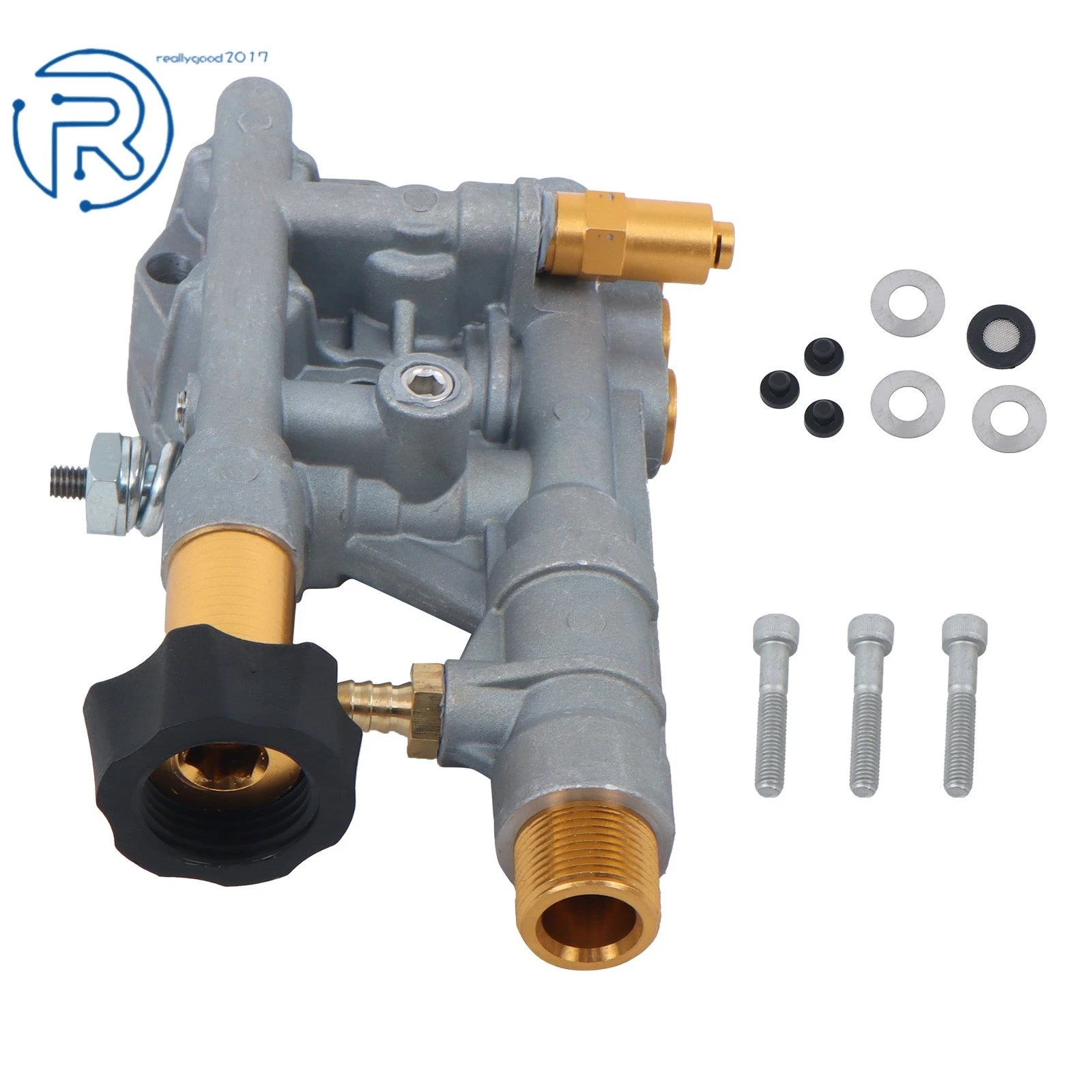 Manifold Kit for Simpson 510020 520006 Washer (2010–2023)