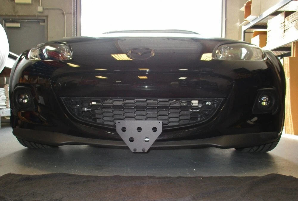 License Plate Bracket Replacement for 2013–2015 Mazda Miata MX-5 Club Option