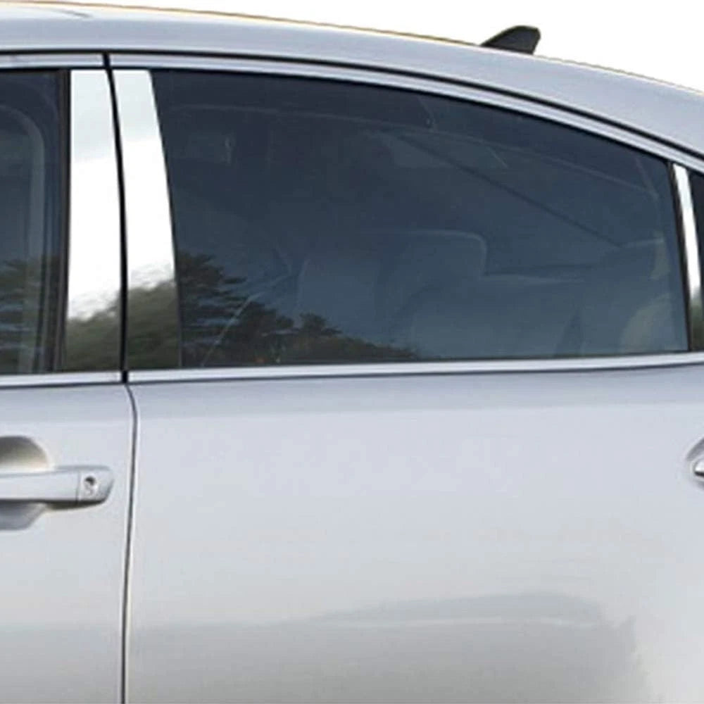 Pillar Post Trim Kit Stainless Steel for Lexus ES350 (2013–2018)