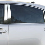 Pillar Post Trim Kit Stainless Steel for Lexus ES350 (2013–2018)
