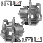 2X Disc Brake Caliper with Bracket for Hyundai Santa Fe (2010-2012)