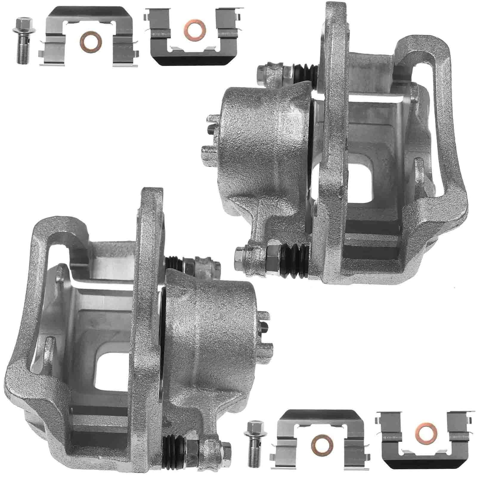 2X Disc Brake Caliper with Bracket for Hyundai Santa Fe (2010-2012)