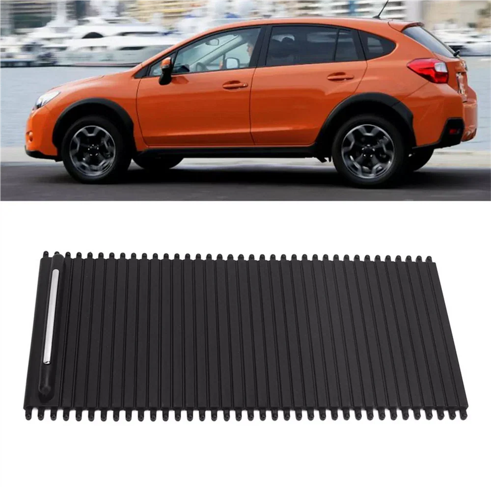 Center Console Slide Roller Cup Holder Blind Cover for Subaru WRX Impreza Legacy (2002-2021)