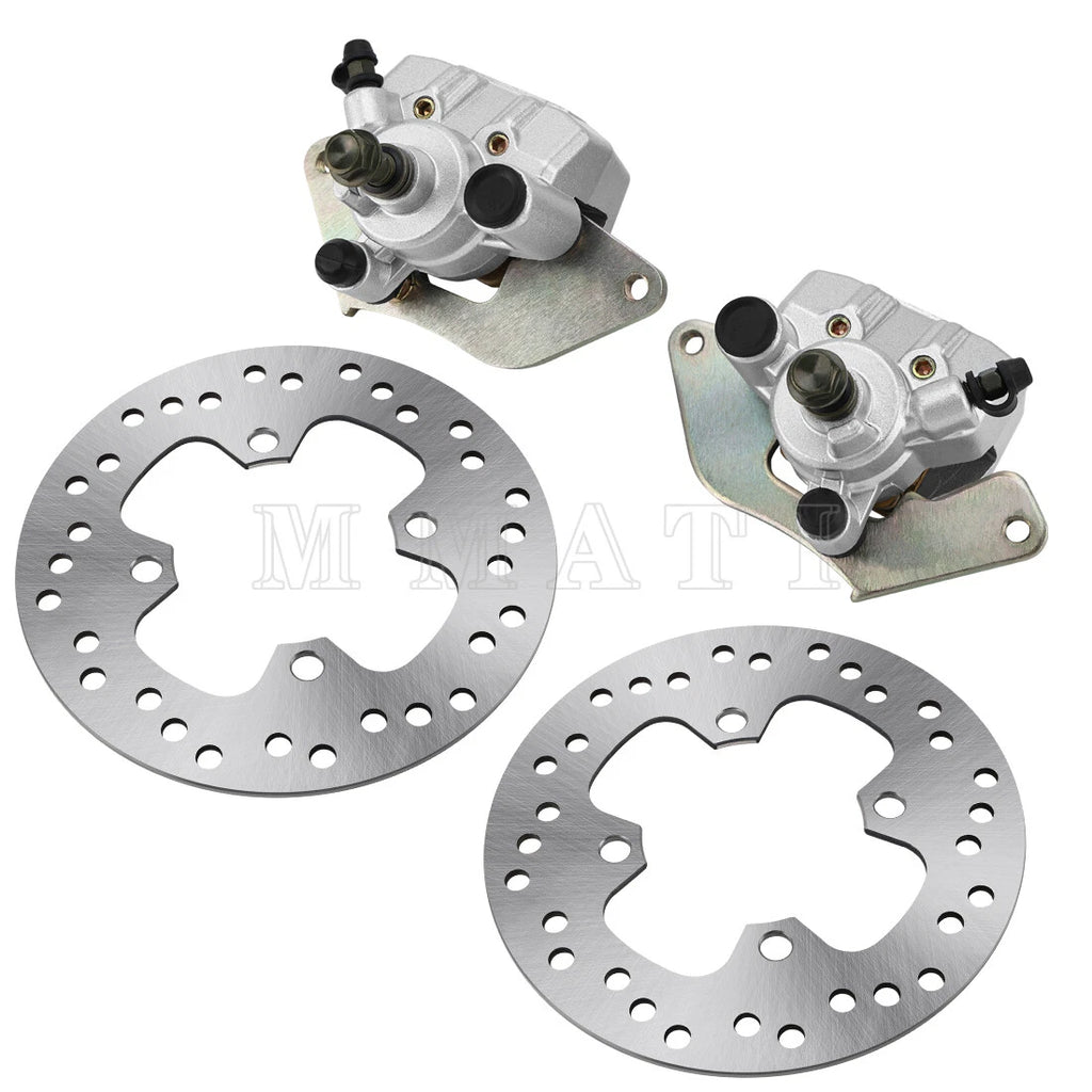 Front Brake Disc Rotor Caliper for Honda Rancher 420 4X4 (2014–2019)