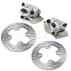Front Brake Disc Rotor Caliper for Honda Rancher 420 4X4 (2014–2019)