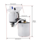 Fuel Pump Module Assembly for Audi A4 A5 Quattro (2014–2016) 1.8L 2.0L 3.0L