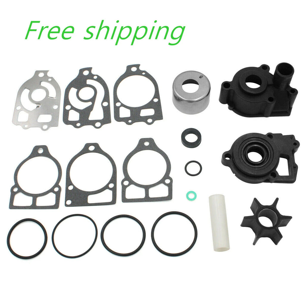 Water Pump Impeller Kit with Housing for Mercruiser Alpha One Gen (1986–1990)