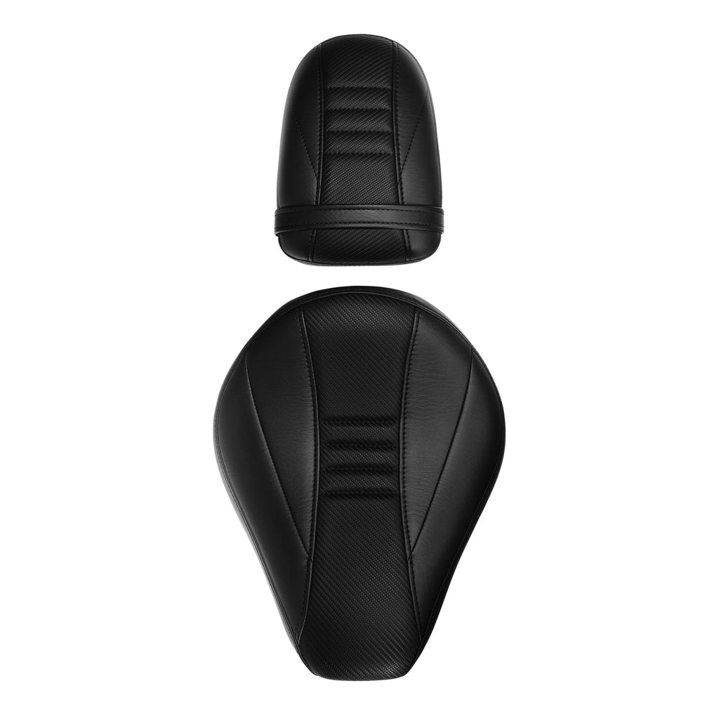 Driver & Passenger Seats for Honda Rebel 300 CMX300 (2017–2024) Black