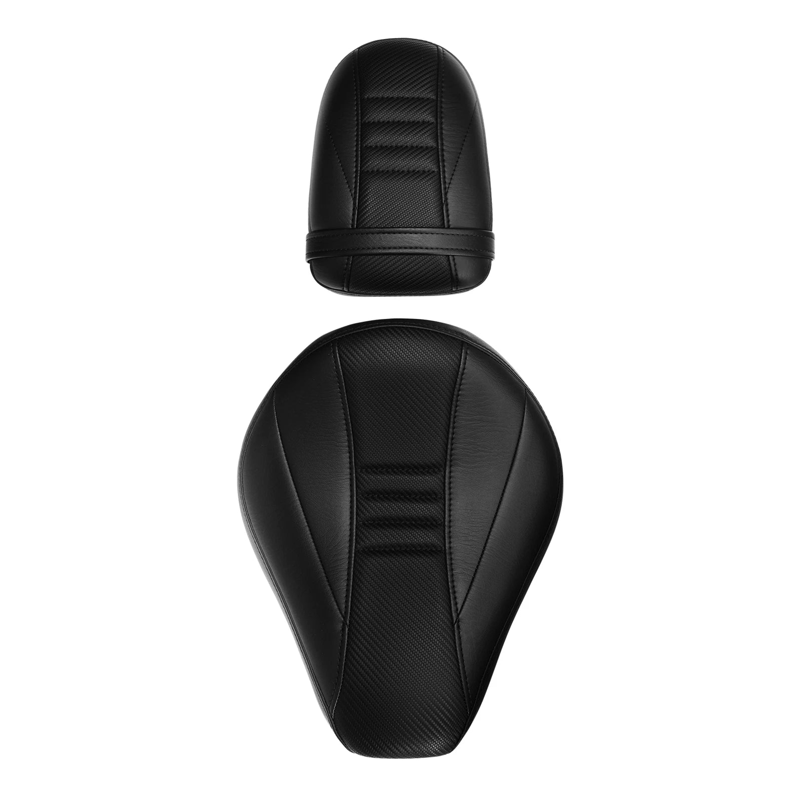 Driver & Passenger Seats for Honda Rebel 300 CMX300 (2017–2024) Black