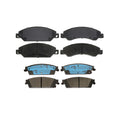 Set of 4 ACDelco Silver-Ceramic Disc Brake Pads for Escalade Avalanche Yukon (2002–2014)